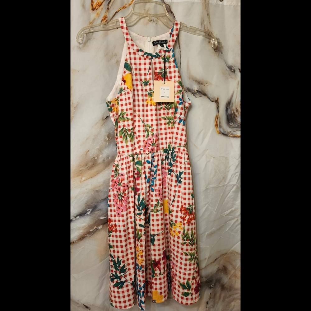 Smak Parlour Gingham Dress